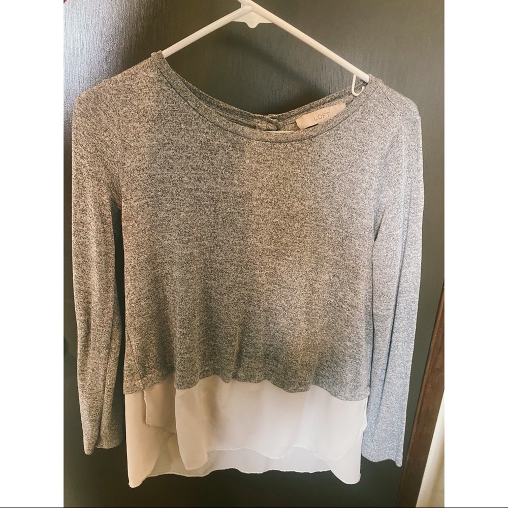 Womens LOFT blouse